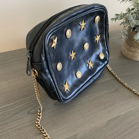 Joan and David Too Leather Embossed Crossbody - Picture 3 of 6